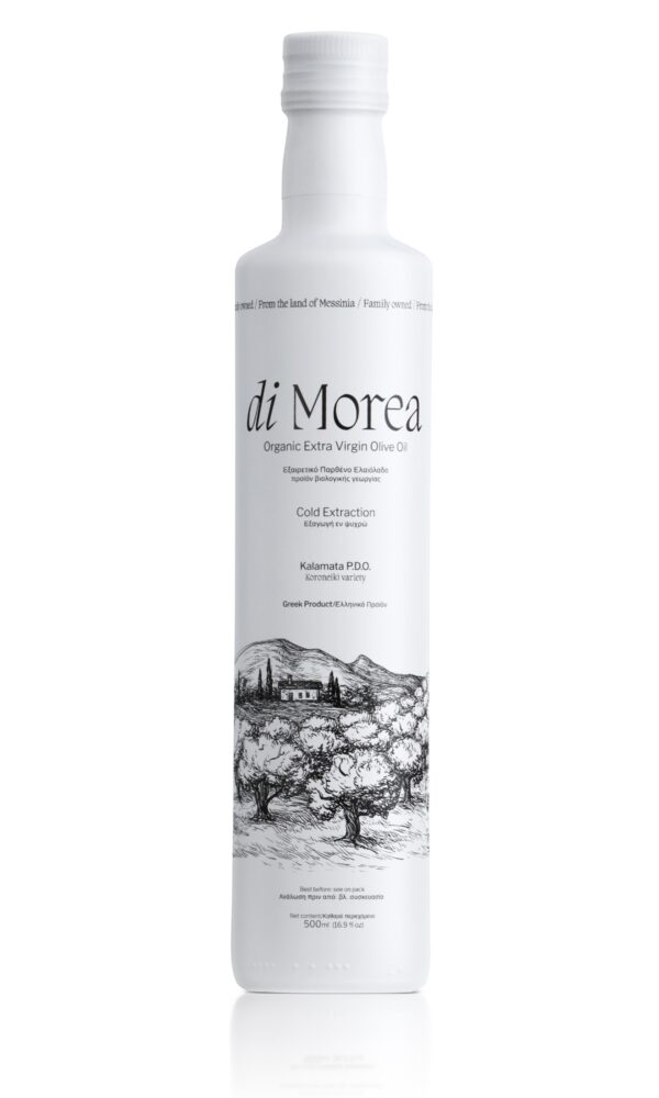 Βιολογικό Ελαιόλαδο di Morea | 500ml