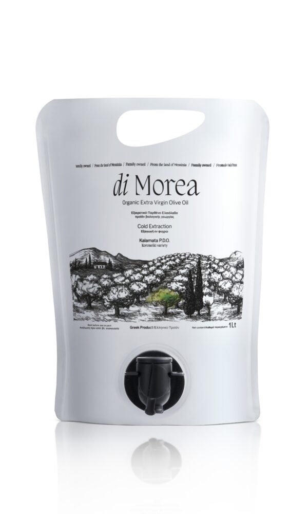Βιολογικό Ελαιόλαδο di Morea | 1L