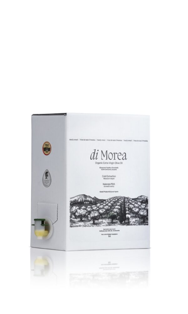 Βιολογικό Ελαιόλαδο di Morea | 5L