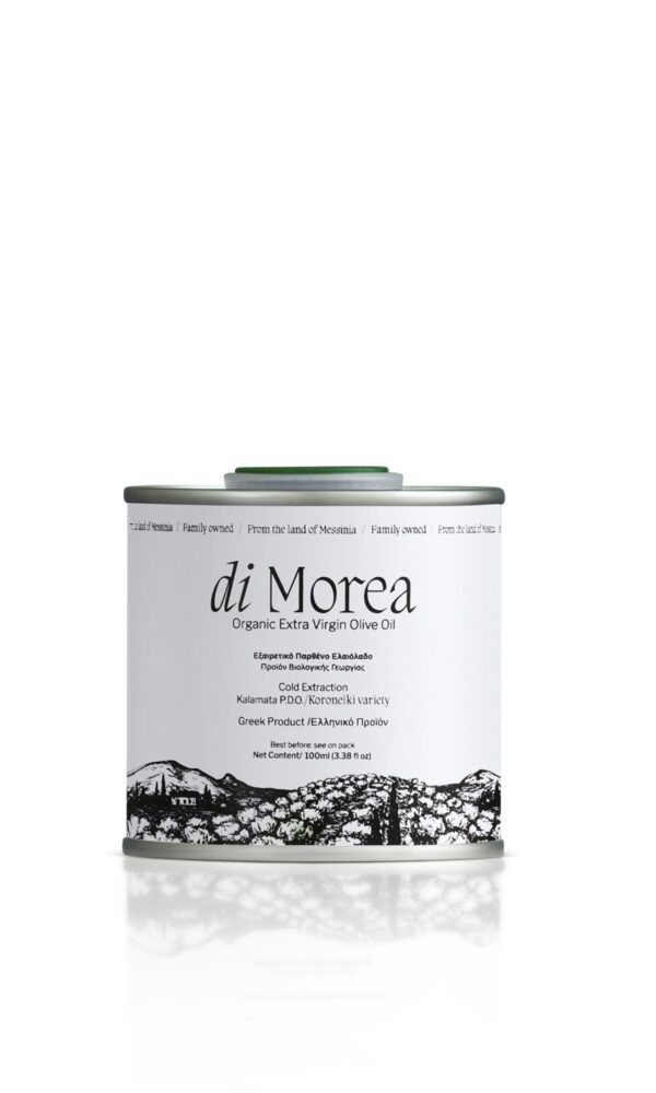 Βιολογικό Ελαιόλαδο di Morea | 100ml