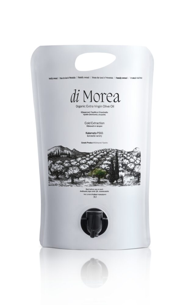 Βιολογικό Ελαιόλαδο di Morea | 3L